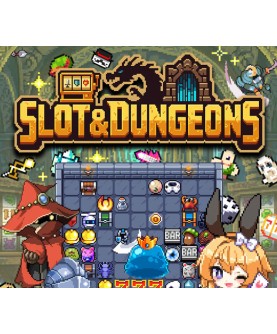 Slot & Dungeons Steam Key GLOBAL
